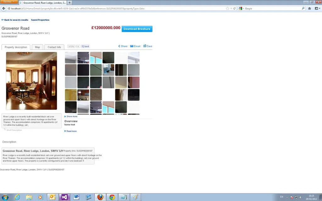 Windows i web moduli za RealCube