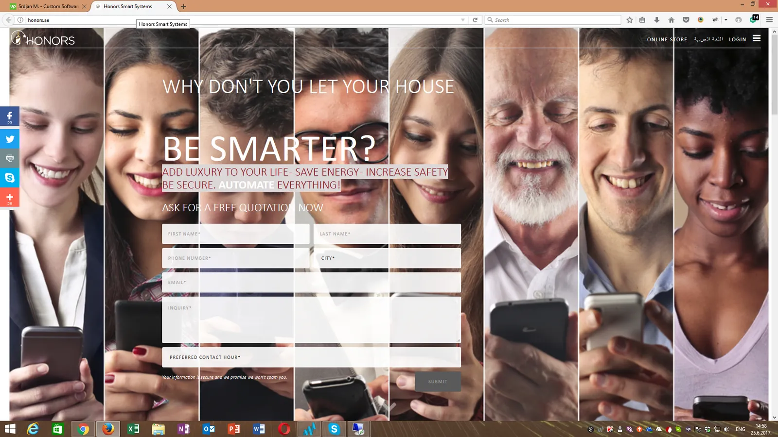 Honors Smart Systems
