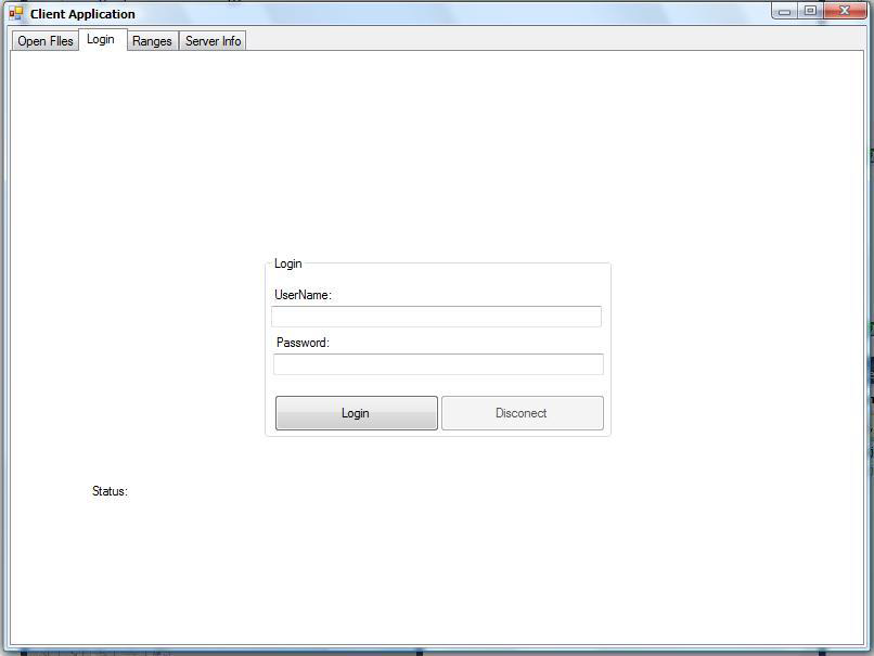 Host/client program: send data from Excel