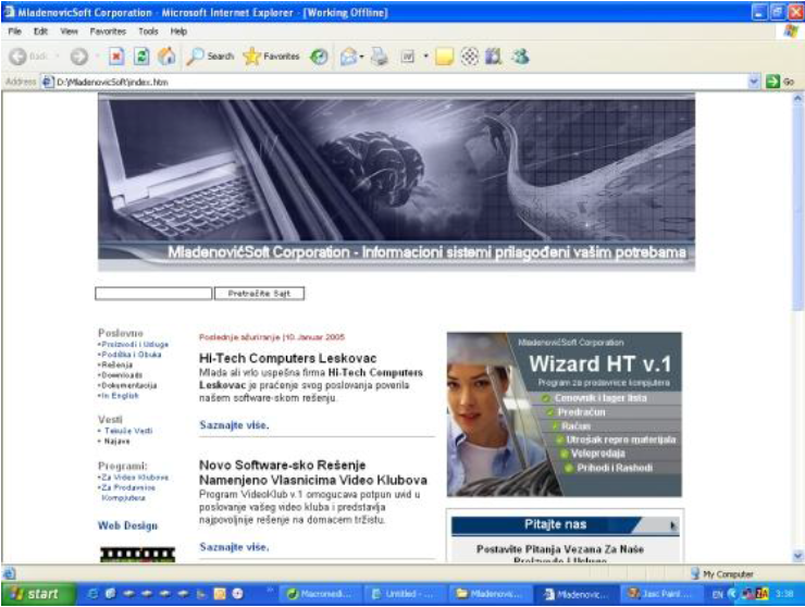 mladenovicsoft.com v.1