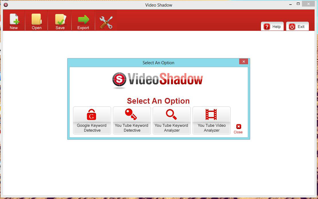 Video Shadow, nova verzija