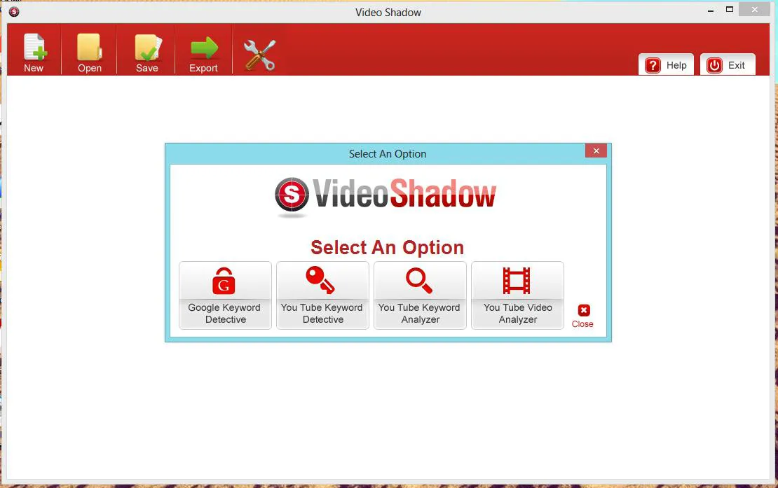 Video Shadow, nova verzija